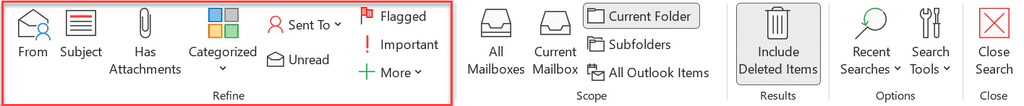 email metadata